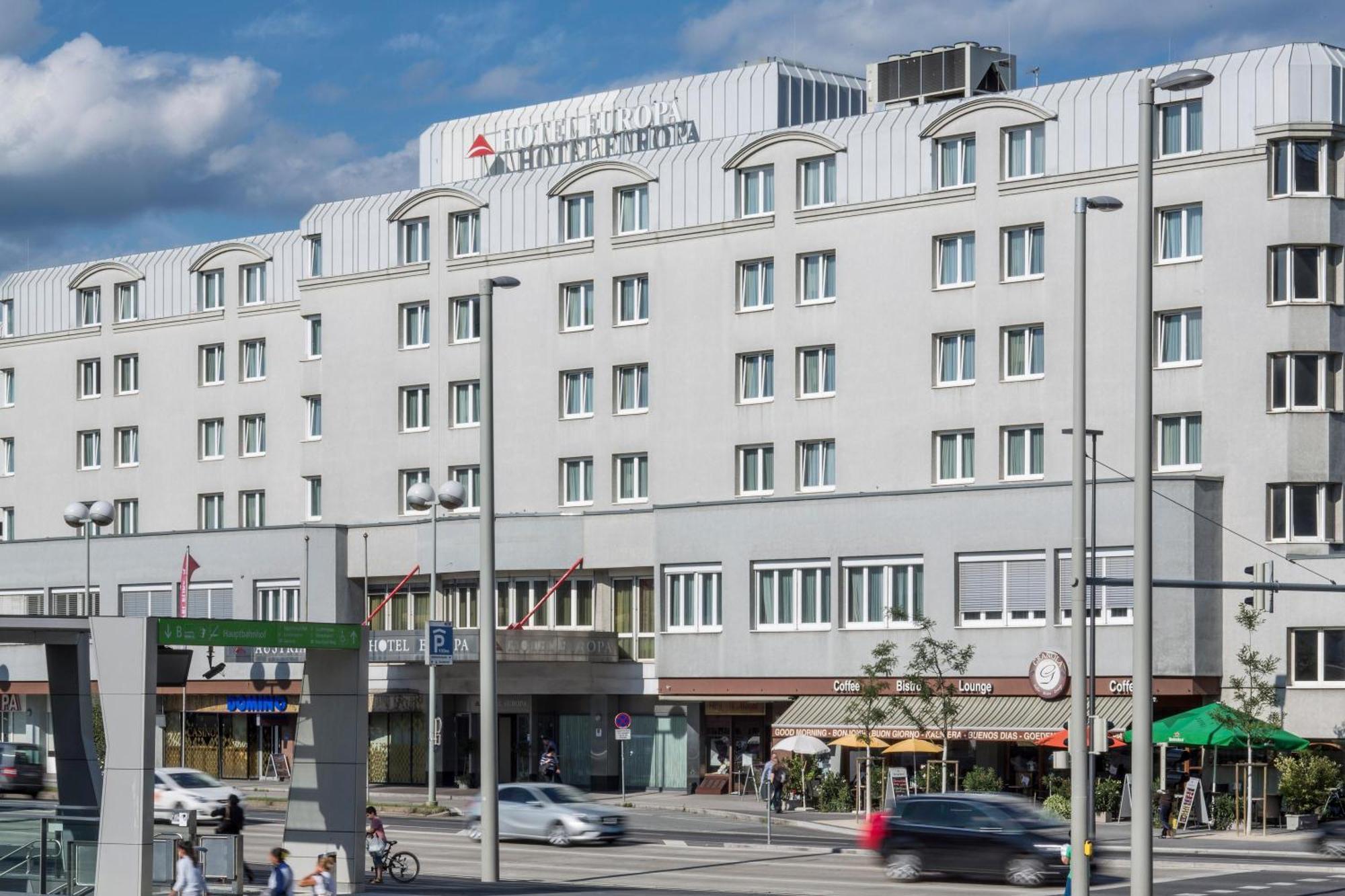 Austria Trend Hotel Europa Graz Hauptbahnhof Exterior photo