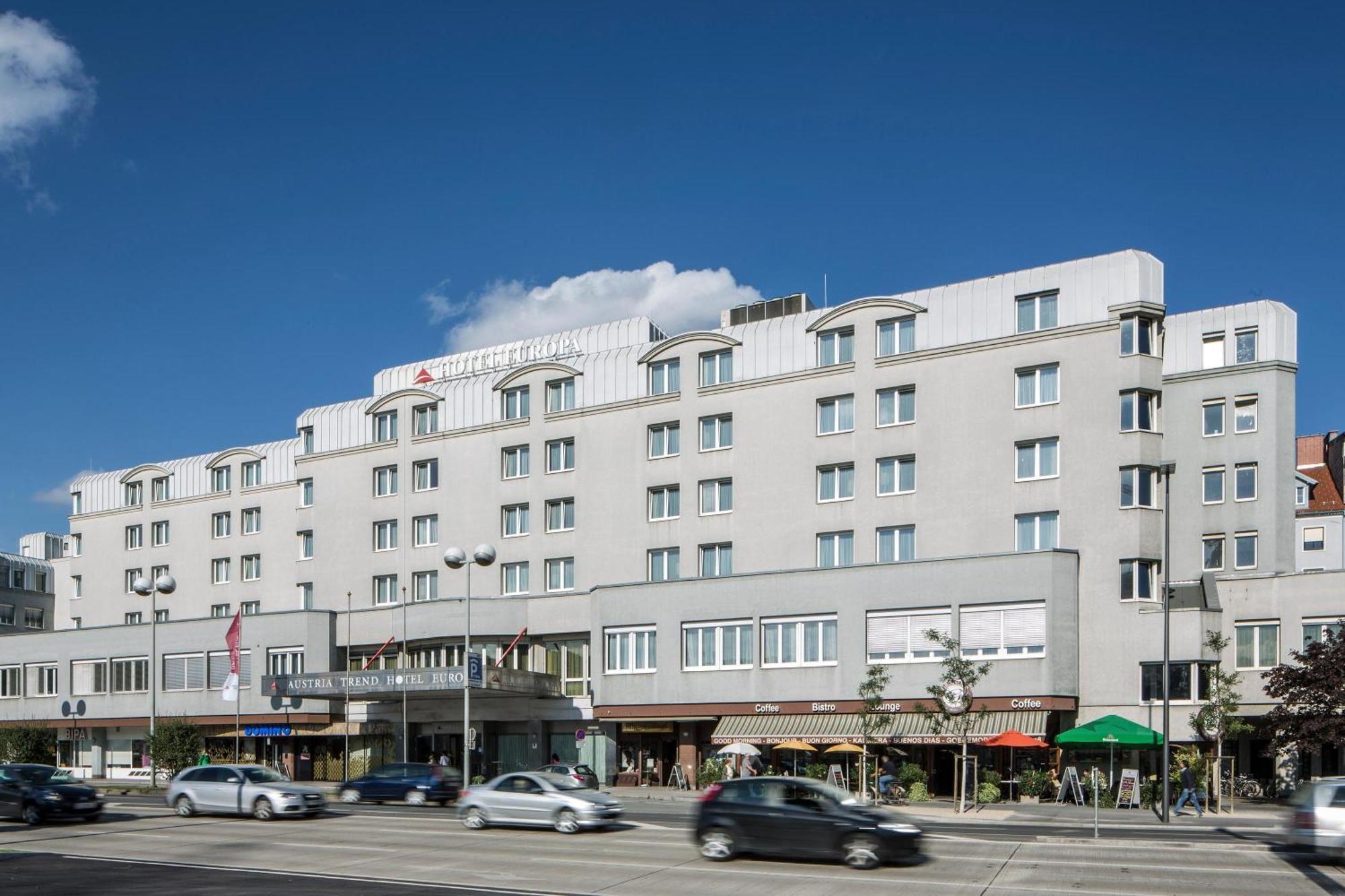 Austria Trend Hotel Europa Graz Hauptbahnhof Exterior photo