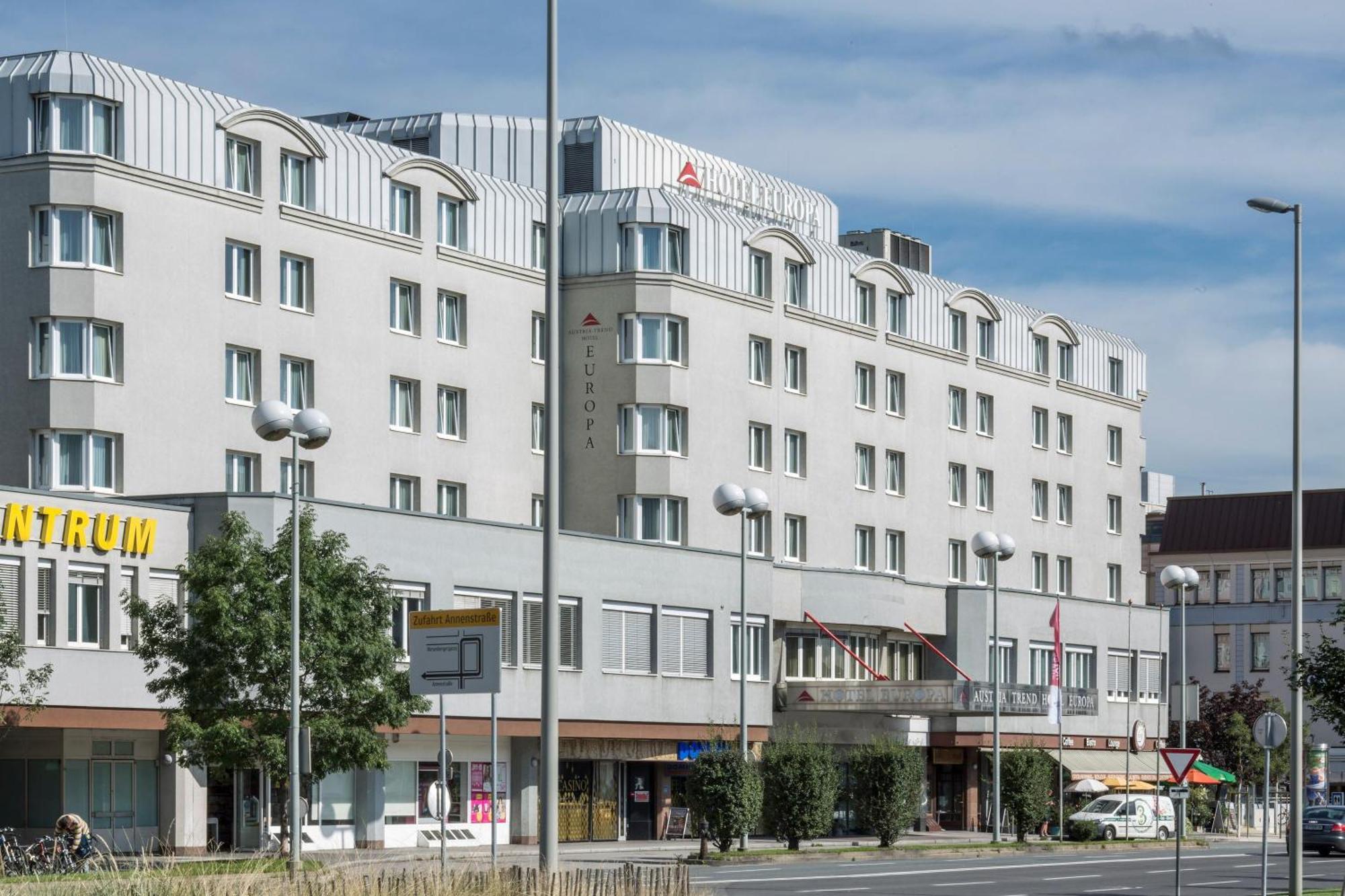 Austria Trend Hotel Europa Graz Hauptbahnhof Exterior photo