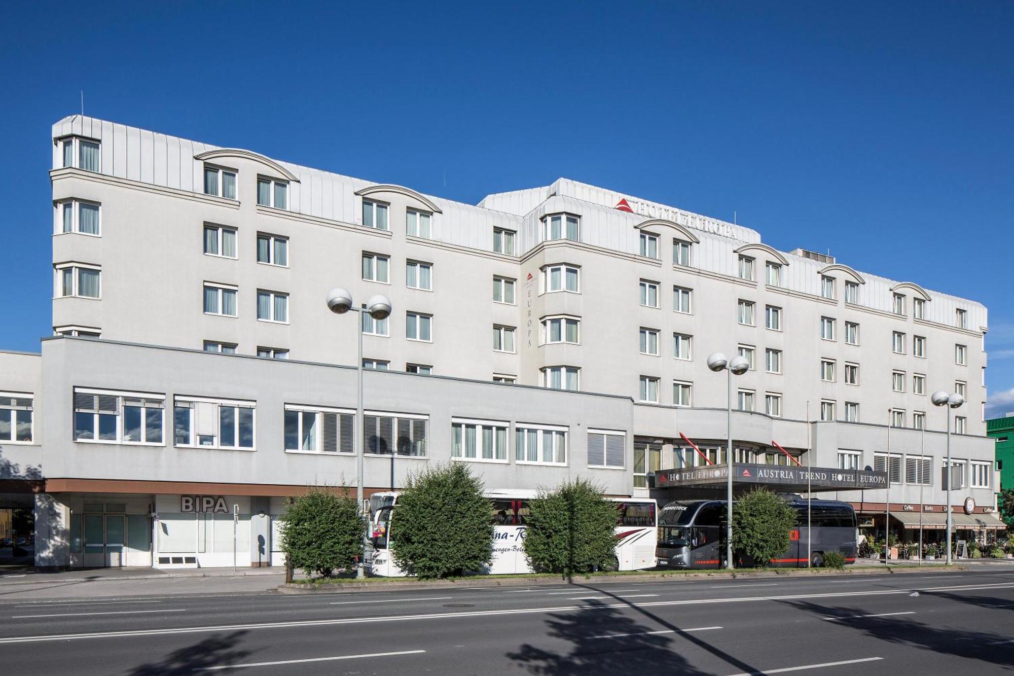 Austria Trend Hotel Europa Graz Hauptbahnhof Exterior photo