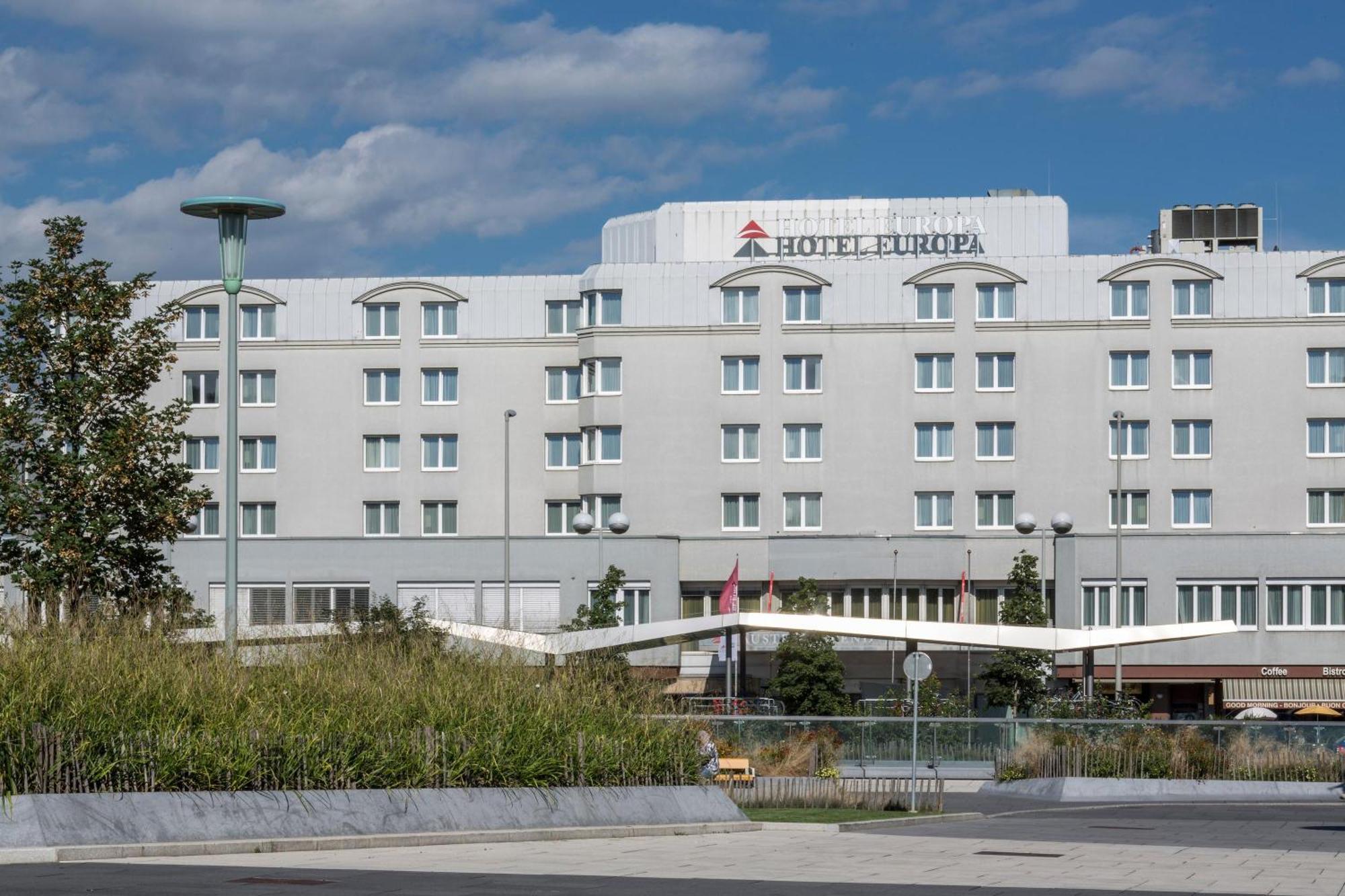 Austria Trend Hotel Europa Graz Hauptbahnhof Exterior photo